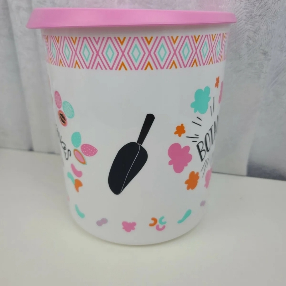 Tupperware Botanas Canister 4L/17.5-Cup Organization Storage Food - Picture 3 of 3